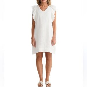 NWT Brave + True Matilda Linen short dress